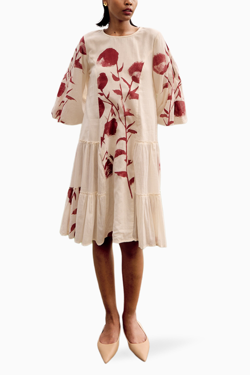 Rose Finch Dress