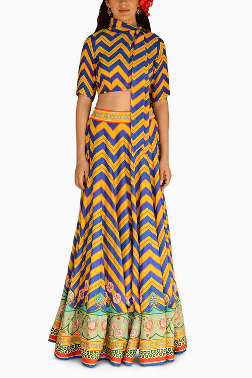 Mastani Lehenga Set