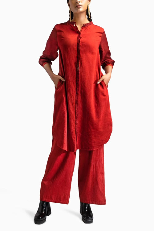 Crimson Celestial Co-ord Set