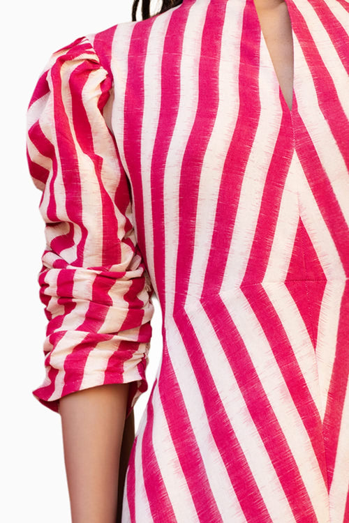 Rosa Illusion Dress