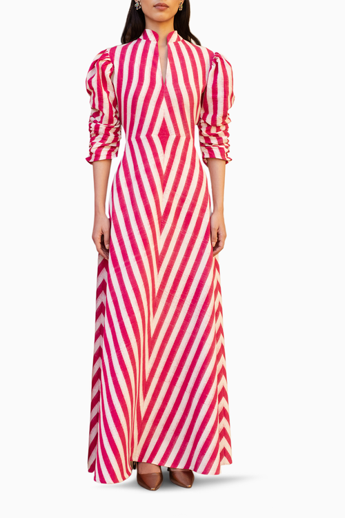 Rosa Illusion Dress
