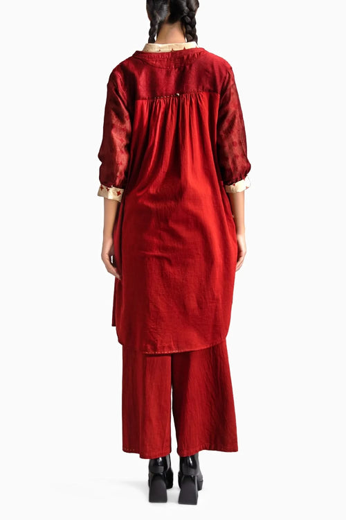 Venus Red Co-ord Set