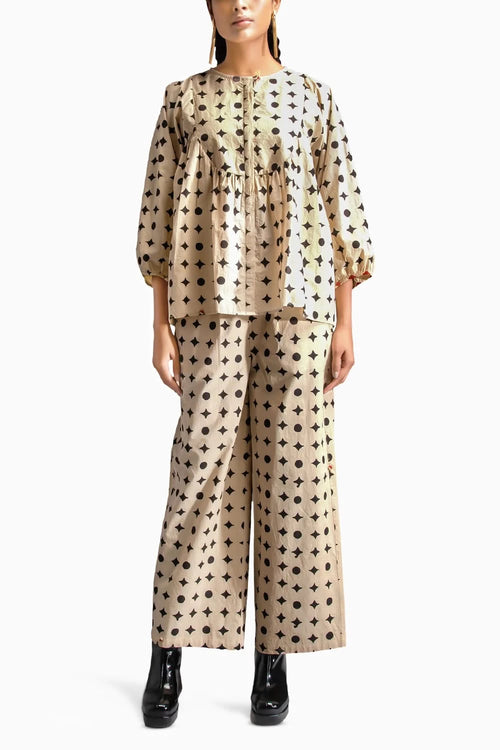 Swing Black Co-ord Set