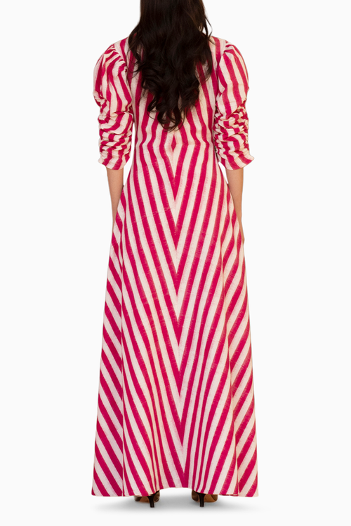 Rosa Illusion Dress