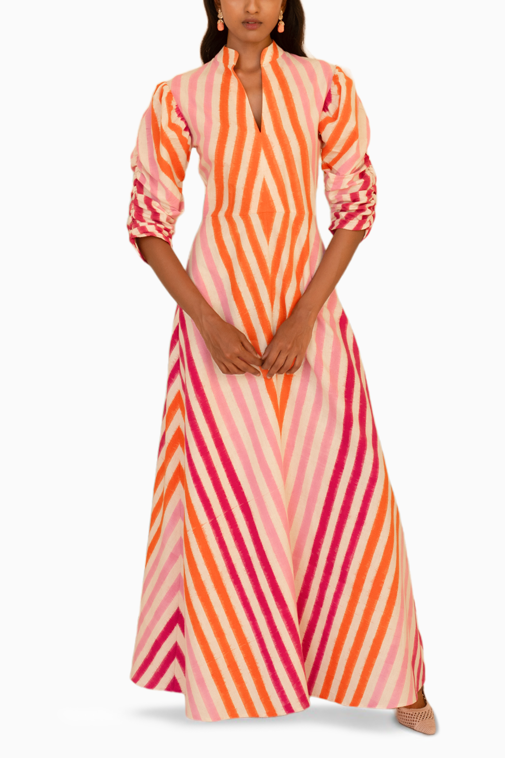 Multicolor Illusion Dress