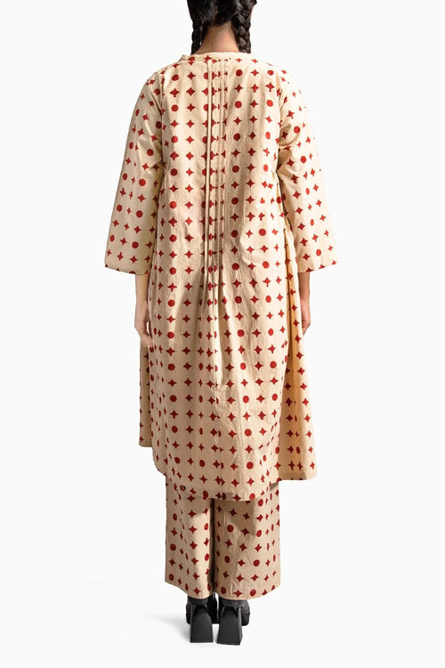 Venus Layers Crimson Co-ord Set