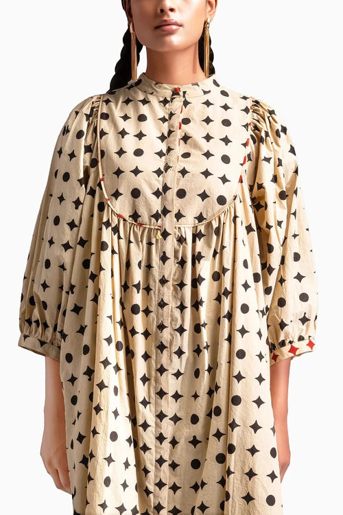 Voyage Black Midi Dress