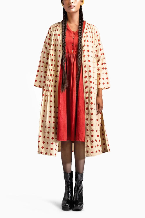 Love Of Two -Crimson Dress