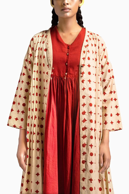 Love Of Two -Crimson Dress