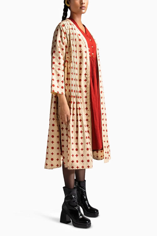 Love Of Two -Crimson Dress