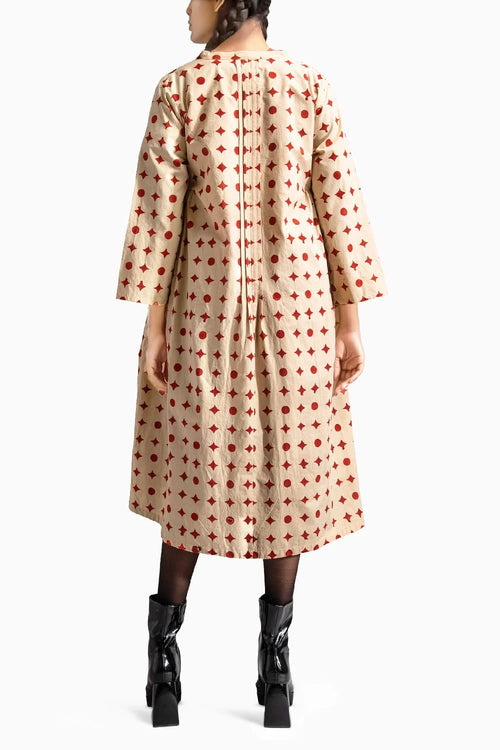 Love Of Two -Crimson Dress