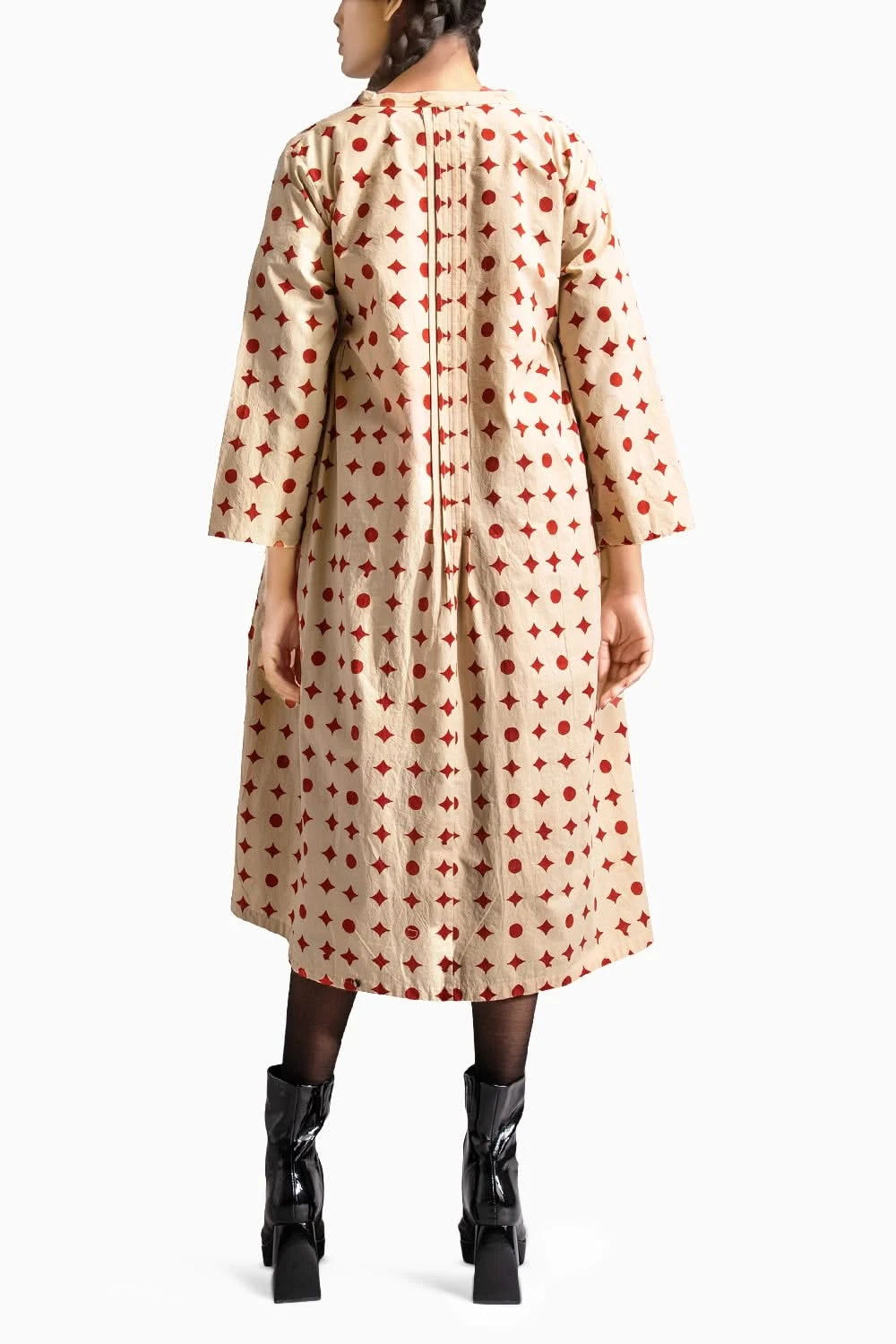 Love Of Two -Crimson Dress