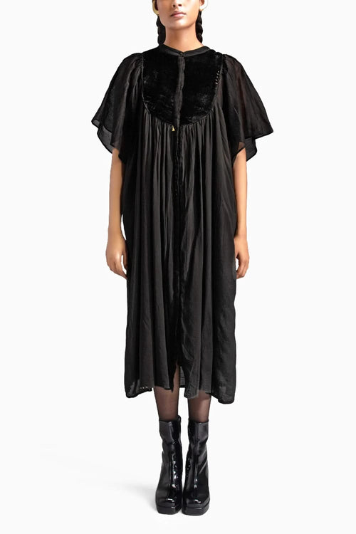 Noir Moonlit Dress