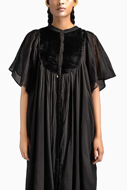 Noir Moonlit Dress