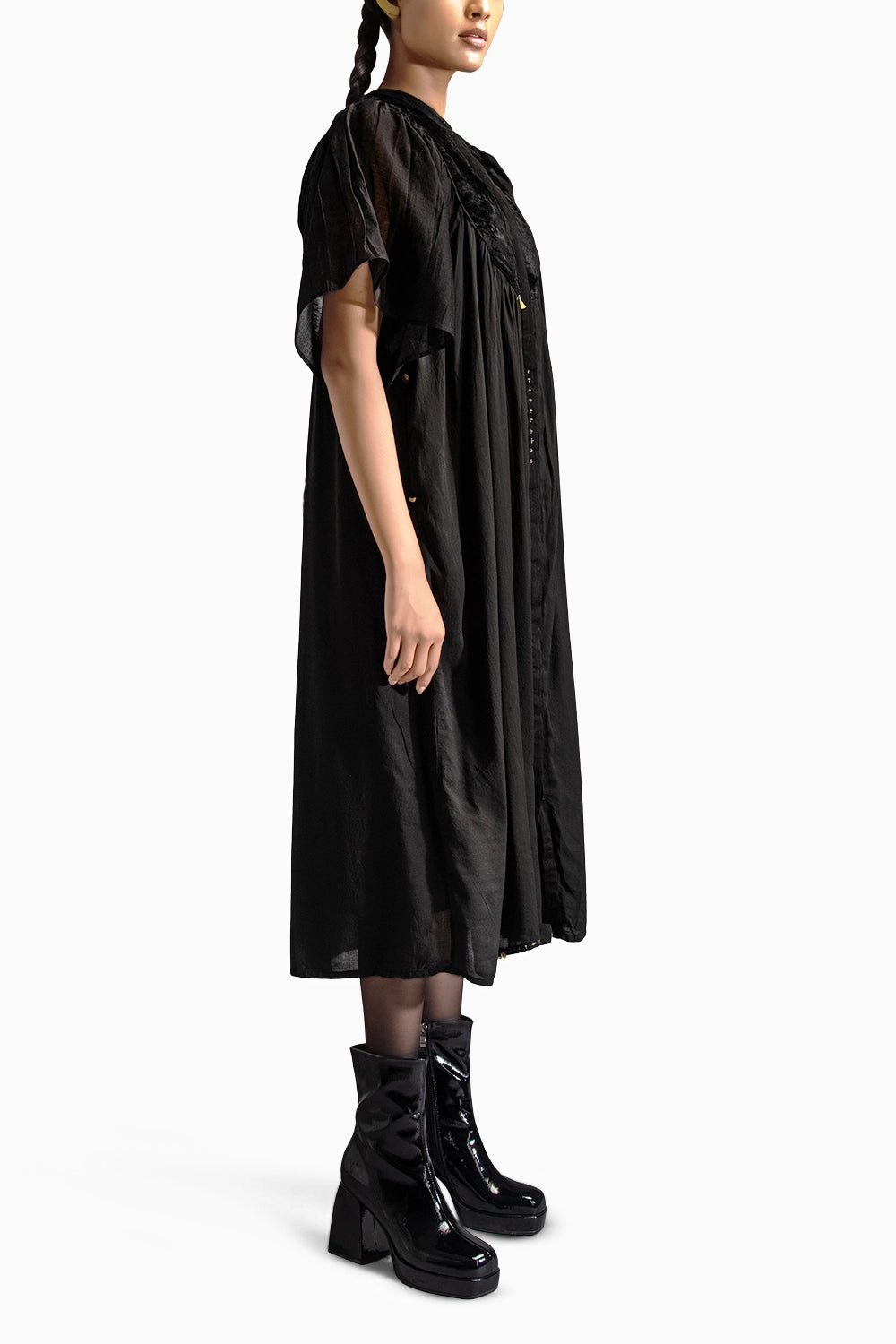 Noir Moonlit Dress