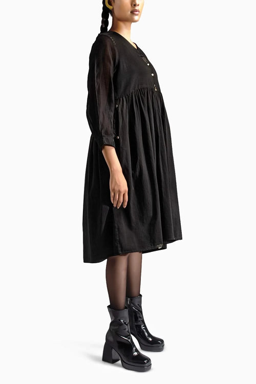 Nomad Noir Midi Dress