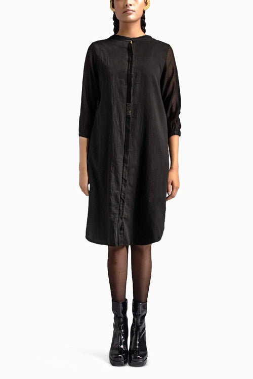 Noir Celestial Dress