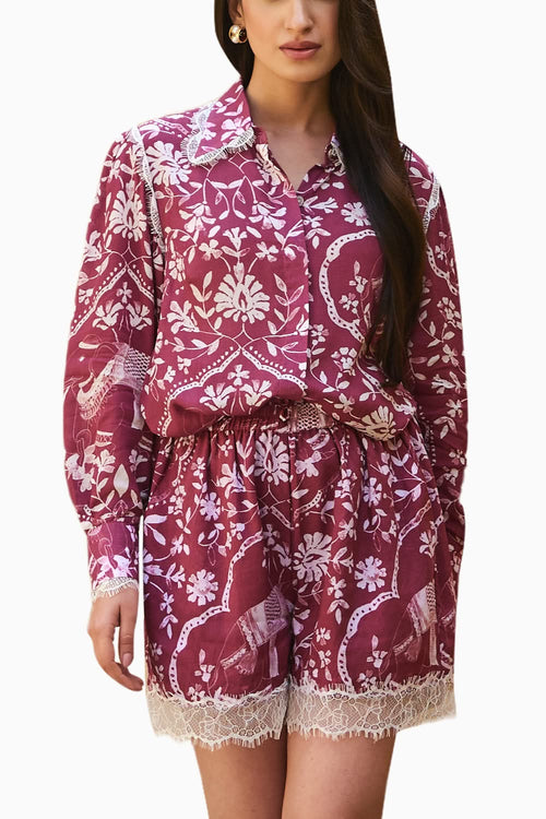Rosetta Shorts Set