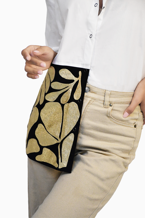 White Oversized Fit Assymmetrical Shirt