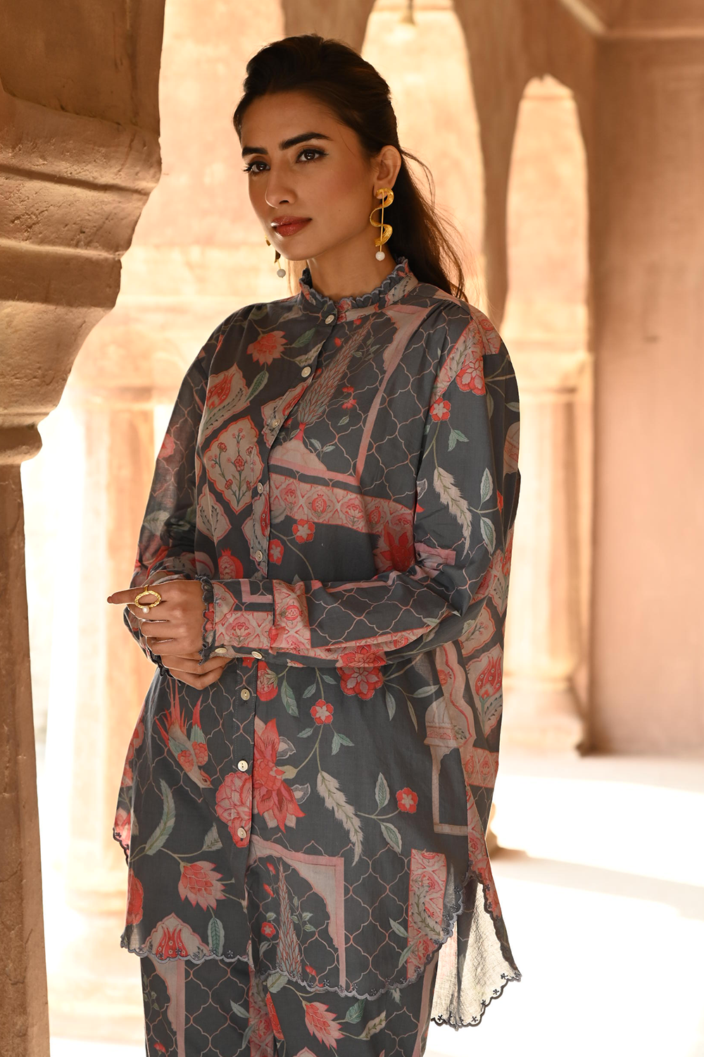 Saleti Barkha Tunic Set