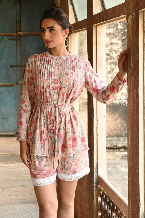Gulabi Barkha Shirt