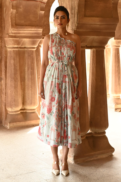 Ambari Barkha Midi Dress