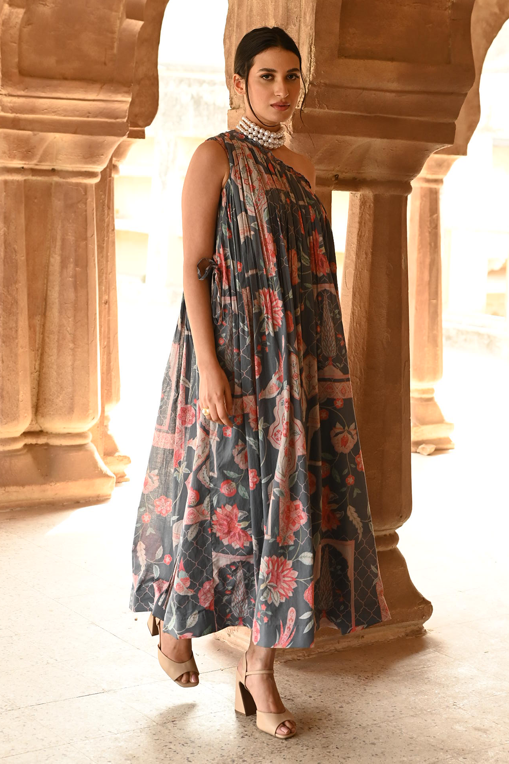 Saleti Barkha Midi Dress