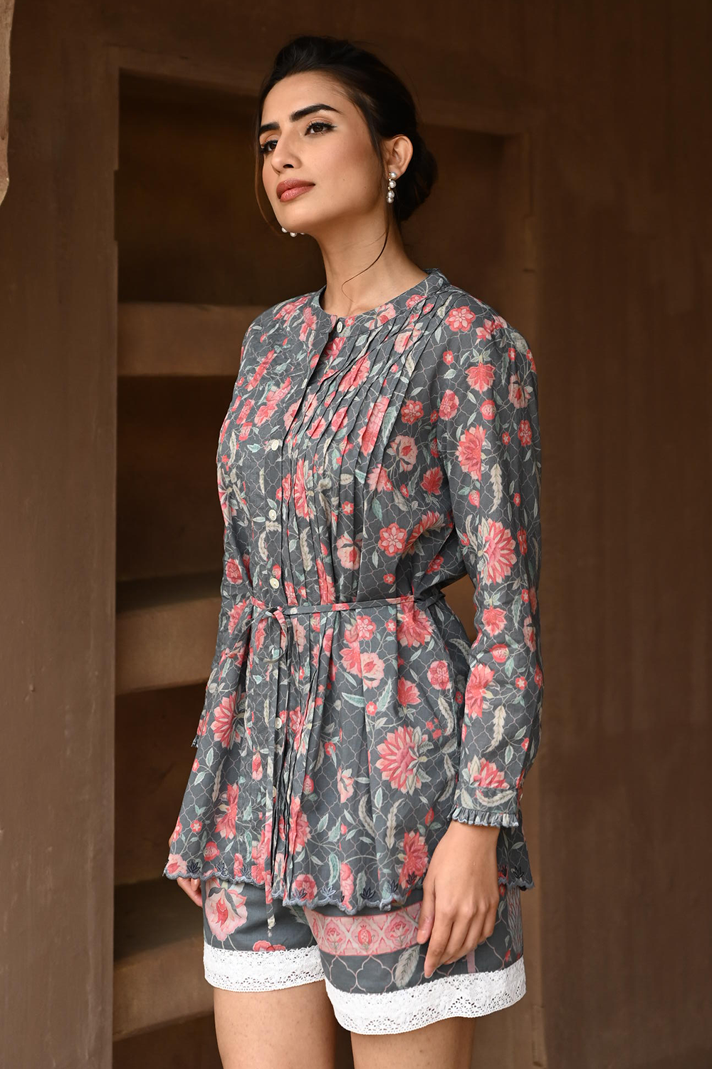 Saleti Barkha Shirt