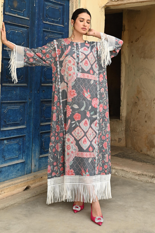 Saleti Barkha Kaftan