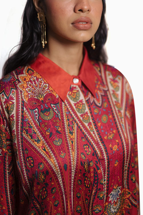 Noon Kausar Shirt Dress