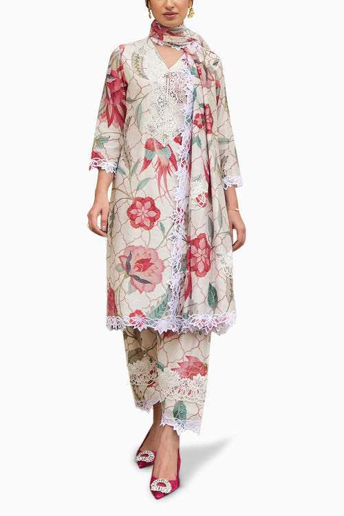 Padmaja Kurta Set with Dupatta