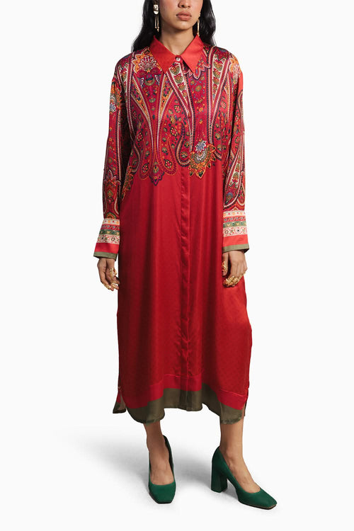 Noon Kausar Shirt Dress