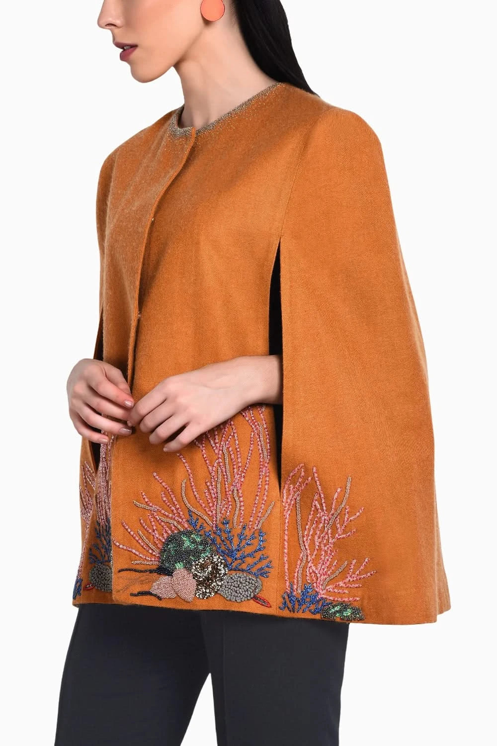 Marmalade Cashmere Cape