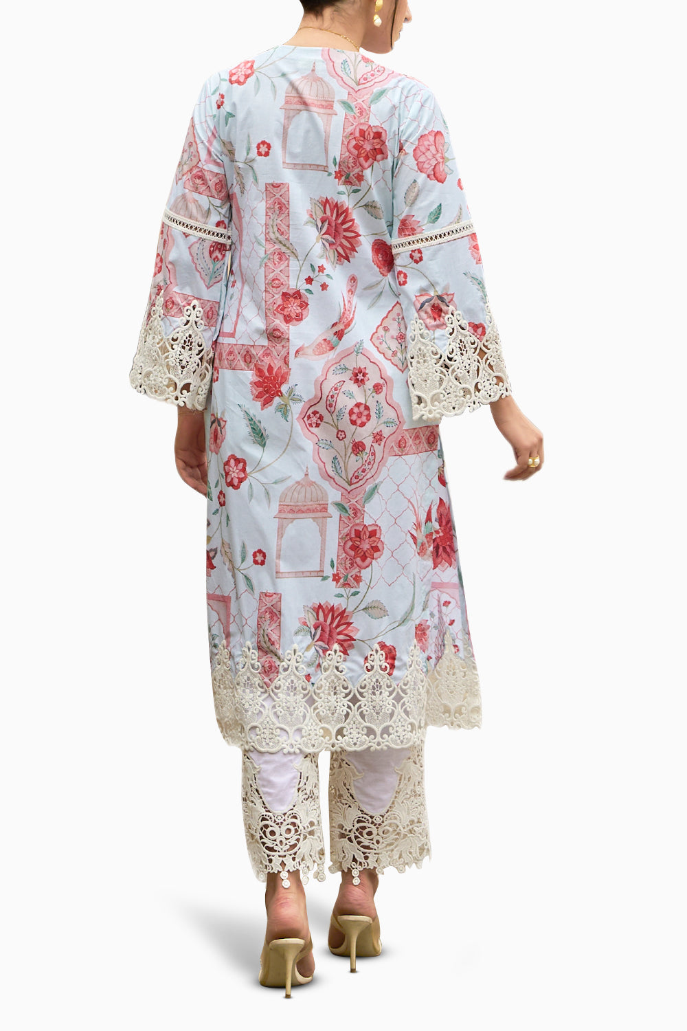 Ambari Nalini Kurta Set with Dupatta