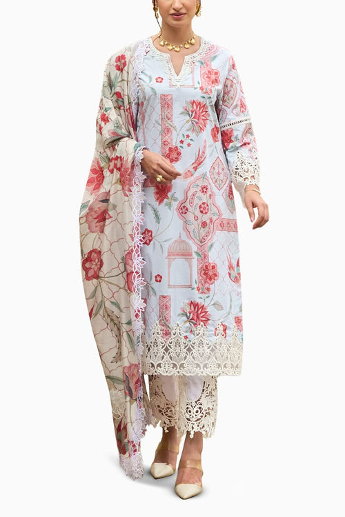 Ambari Nalini Kurta Set with Dupatta