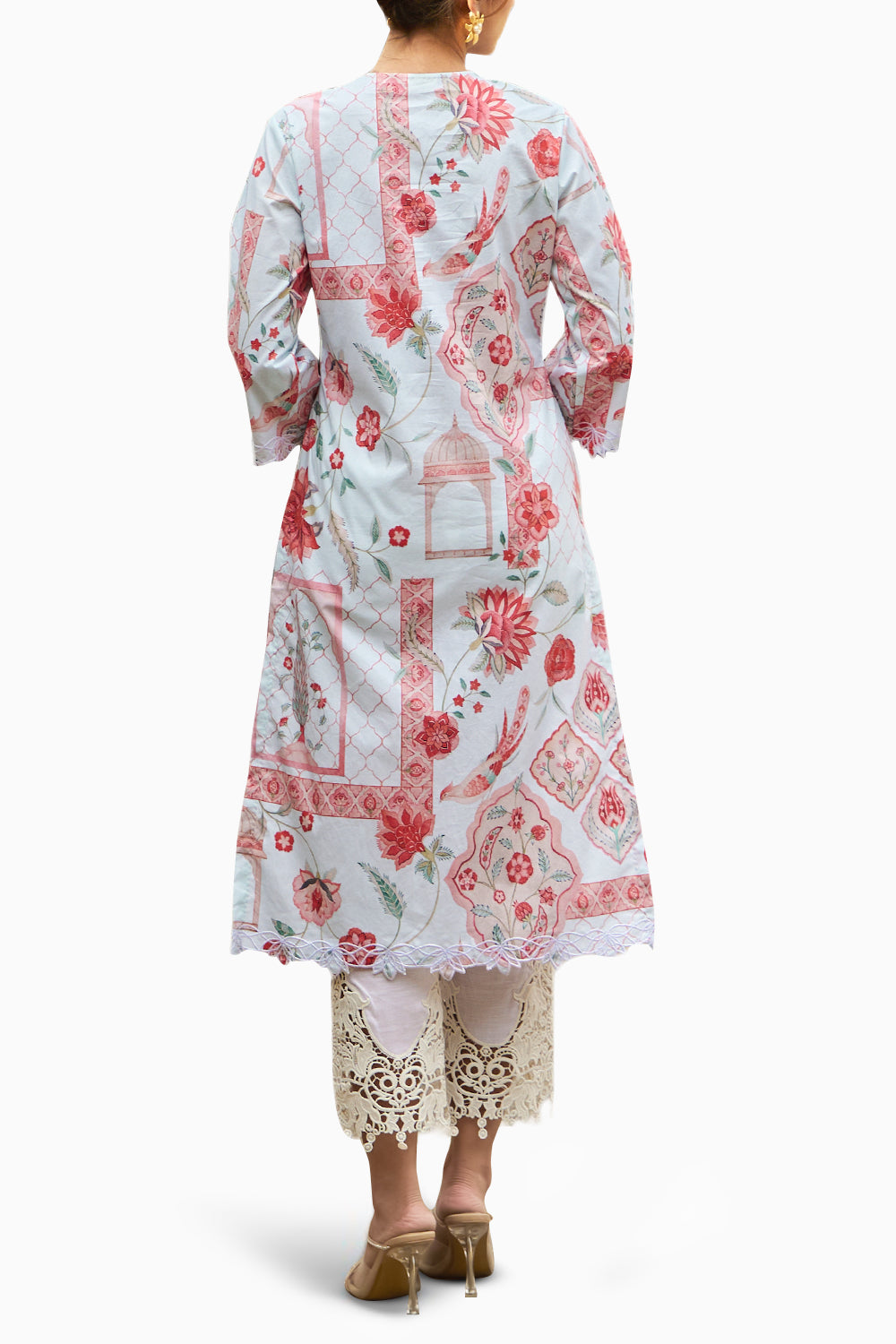 Ambari Neerja Kurta Set with Dupatta