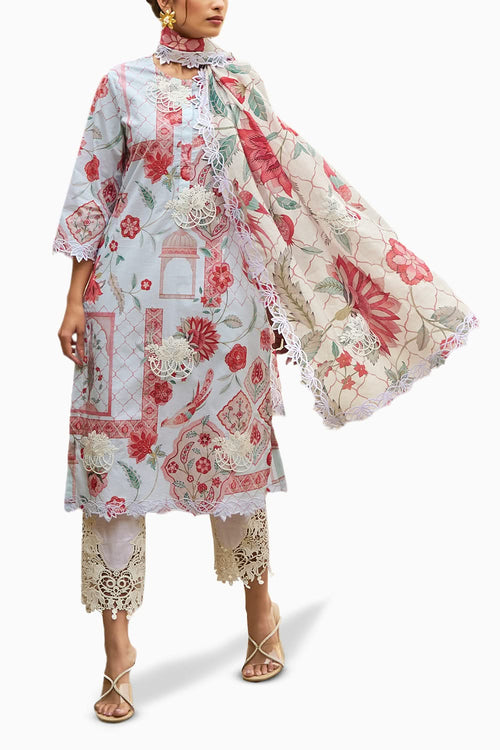 Ambari Neerja Kurta Set with Dupatta