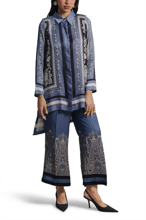 Ajrakhi Co-ord Set