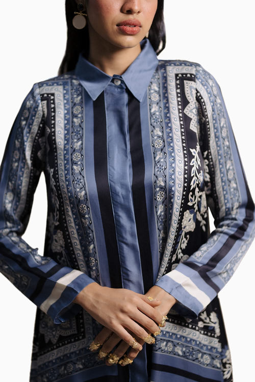 Ajrakhi Co-ord Set