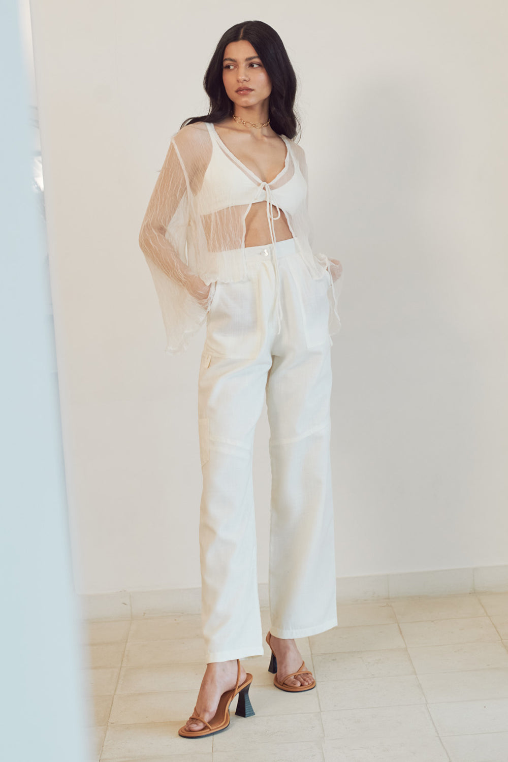 Paros Top and Syros Pant