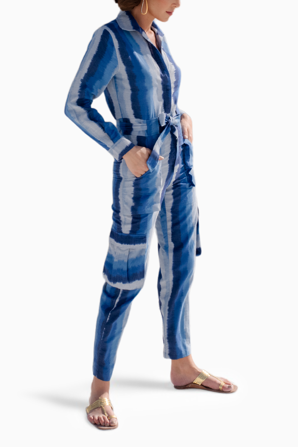 Jodhpur Waves Jumpsuit