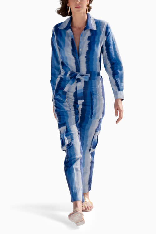 Jodhpur Waves Jumpsuit