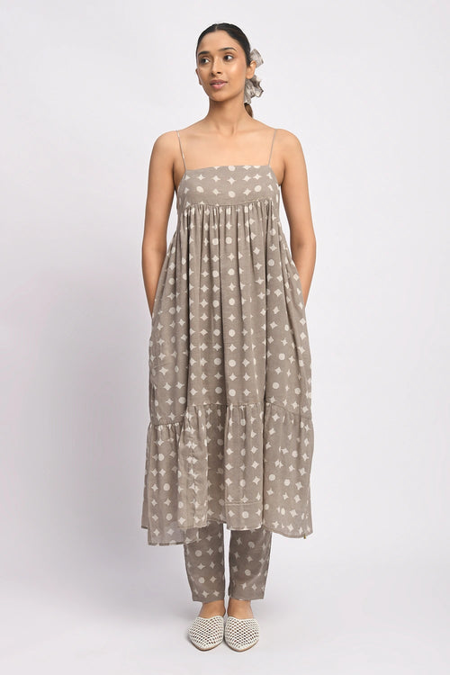 Kashish Strappy Set