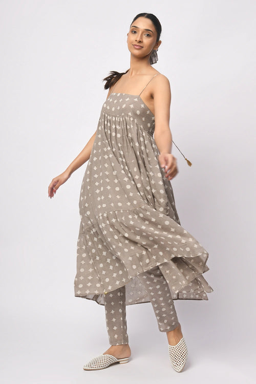 Kashish Strappy Set