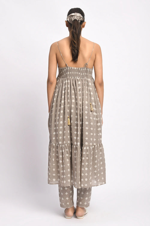 Kashish Strappy Set