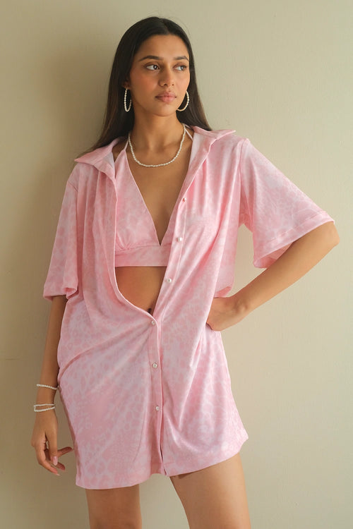 Positano Shirt Dress
