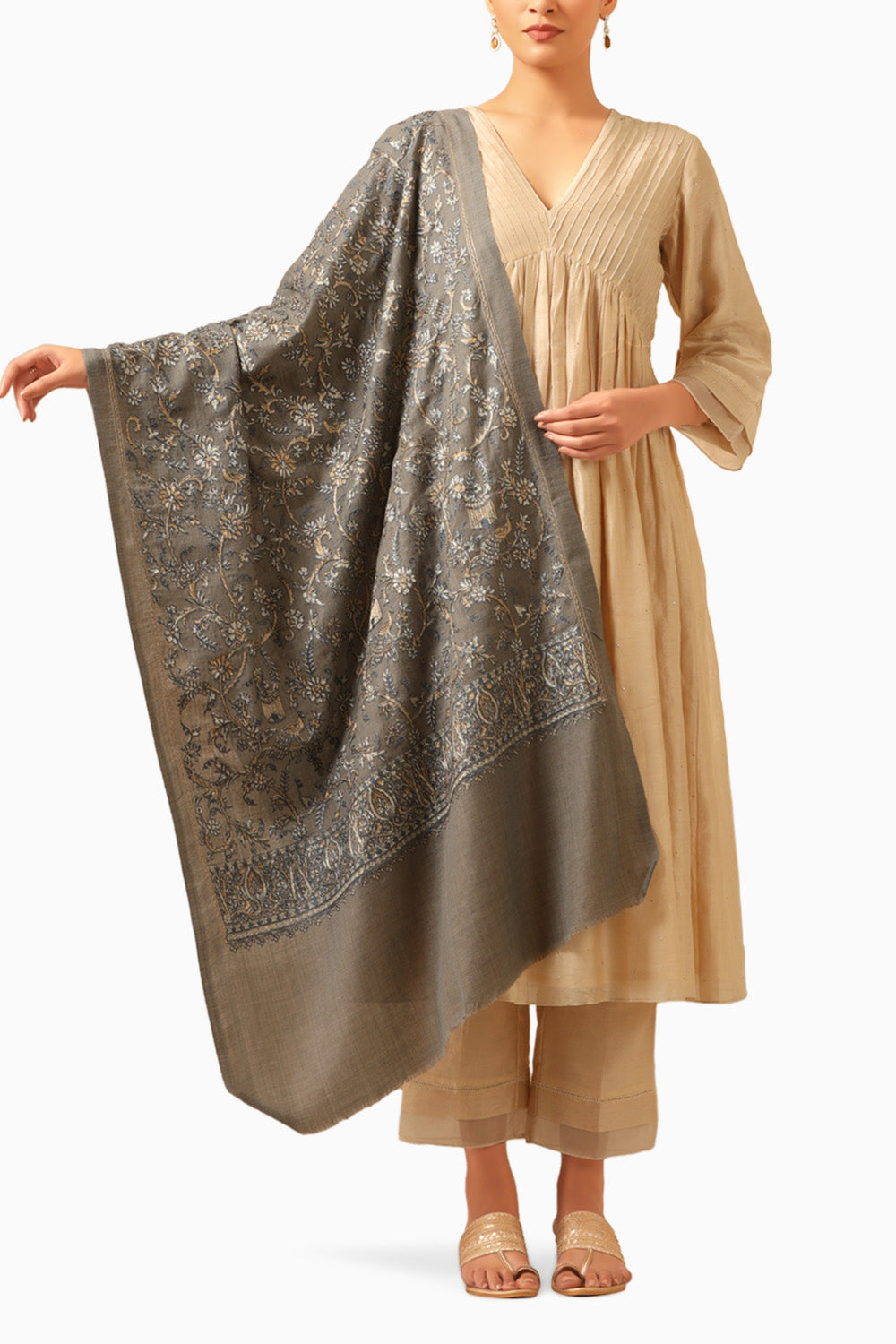 Kanchan Cashmere Stole