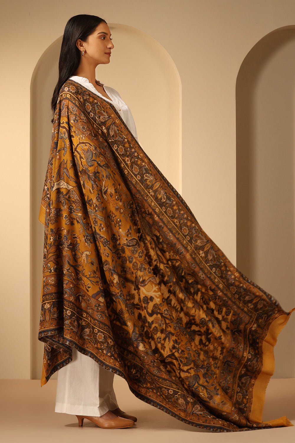 Sujata Cashmere Shawl