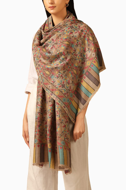 Sheilja Cashmere Stole