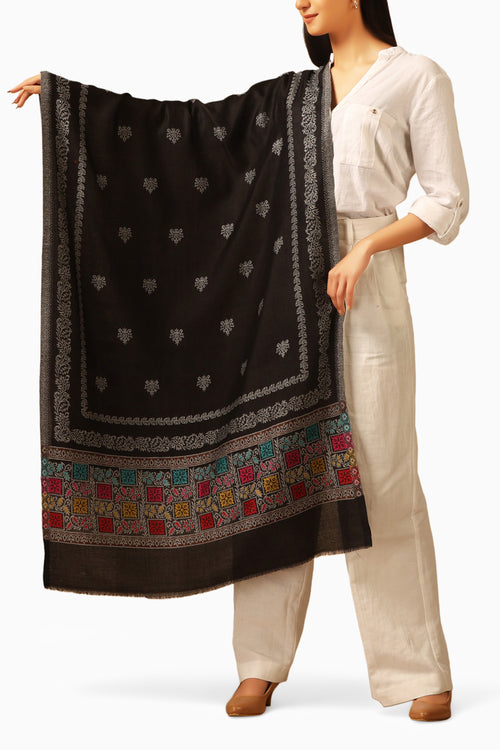 Shrungar Cashmere Stole